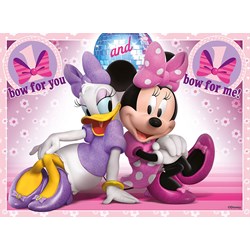 Ravensburger (72552) - "Minnie Mouse" - 12 16 20 24 piezas