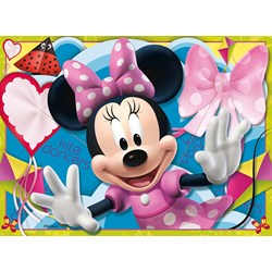 Ravensburger (72552) - "Minnie Mouse" - 12 16 20 24 piezas