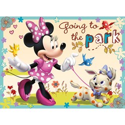 Ravensburger (72552) - "Minnie Mouse" - 12 16 20 24 piezas