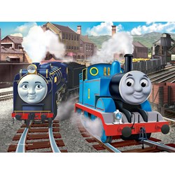 Ravensburger (07070) - "Thomas &Friends" - 12 16 20 24 piezas