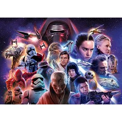 Ravensburger (19775) - "Star Wars Collection 4" - 1000 piezas