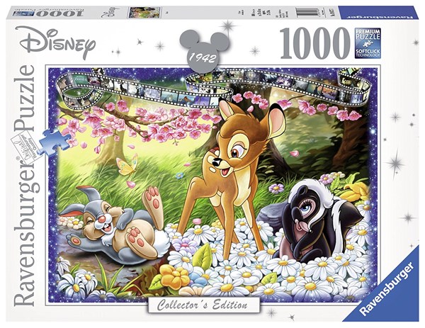 Ravensburger (19677) - "Bambi" - 1000 piezas