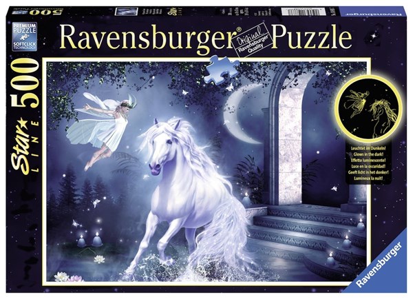 Ravensburger (14883) - "Mystical Night" - 500 piezas