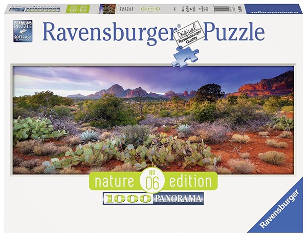 Ravensburger (15069) - "Magical Desert" - 1000 piezas
