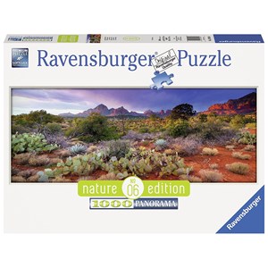 Ravensburger (15069) - "Magical Desert" - 1000 piezas