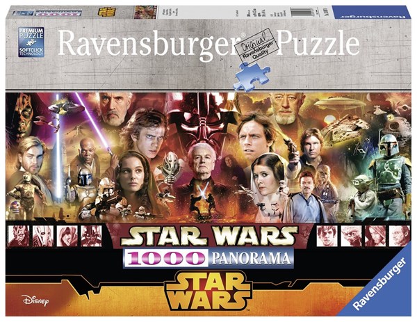 Ravensburger (15067) - "Star Wars Legends" - 1000 piezas