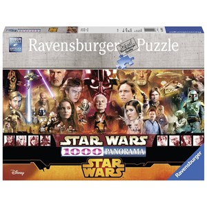 Ravensburger (15067) - "Star Wars Legends" - 1000 piezas