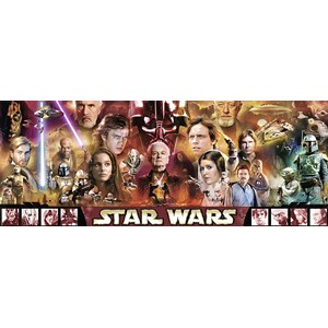 Ravensburger (15067) - "Star Wars Legends" - 1000 piezas