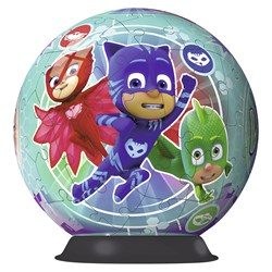 Ravensburger (11797) - "PJ Masks" - 72 piezas