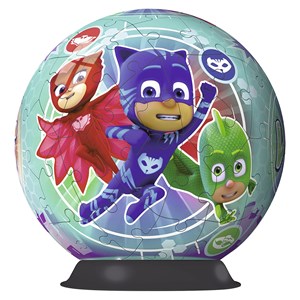 Ravensburger (11797) - "PJ Masks" - 72 piezas