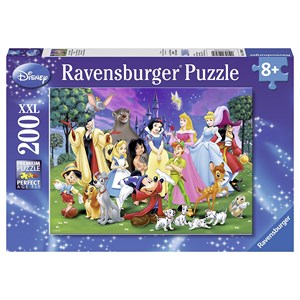 Ravensburger (12698) - "Disney Favorites" - 200 piezas