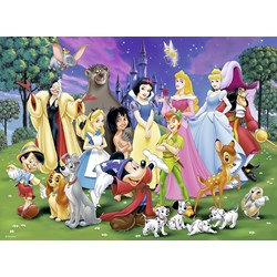 Ravensburger (12698) - "Disney Favorites" - 200 piezas
