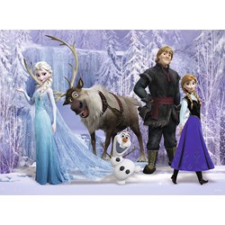 Ravensburger (10516) - "In the realm of the snow Queen" - 100 piezas
