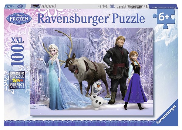 Ravensburger (10516) - "In the realm of the snow Queen" - 100 piezas