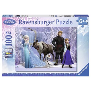 Ravensburger (10516) - "In the realm of the snow Queen" - 100 piezas
