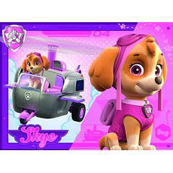 Ravensburger (07033) - "Paw Patrol, Puppies" - 12 16 20 24 piezas