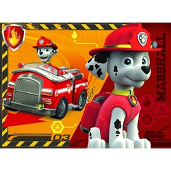 Ravensburger (07033) - "Paw Patrol, Puppies" - 12 16 20 24 piezas
