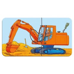 Ravensburger (07332) - "Emergency Vehicles" - 2 piezas