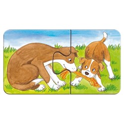 Ravensburger (07333) - "On the farm" - 2 piezas