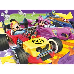 Ravensburger - "Mickey and the Roadster Racers" - 12 16 20 24 piezas