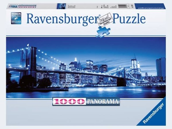 Ravensburger (15050) - "New York Panorama" - 1000 piezas
