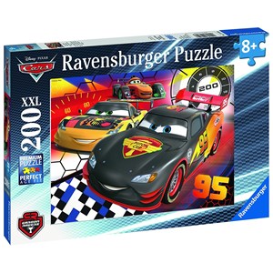 Ravensburger (12819) - "Cars" - 200 piezas