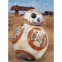 Buffalo Games (10607) - "Photomosaic Star Wars Episode VII BB-8" - 1000 piezas