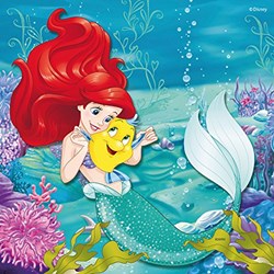 Ravensburger (09350) - "Princess Adventure" - 49 piezas