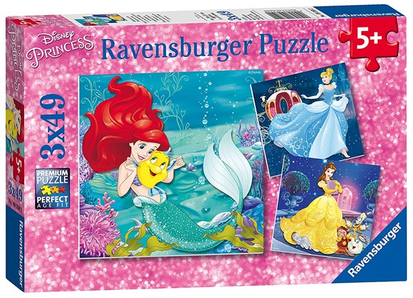 Ravensburger (09350) - "Princess Adventure" - 49 piezas