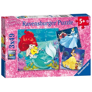 Ravensburger (09350) - "Princess Adventure" - 49 piezas