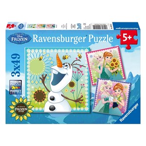 Ravensburger (09245) - "Frozen" - 49 piezas