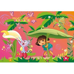 Ravensburger (08877) - "Dora in the Jungle" - 24 piezas