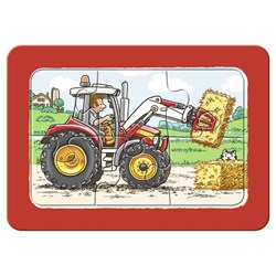 Ravensburger (06573) - "Traktor" - 6 piezas