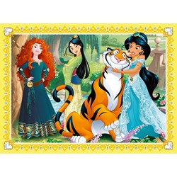 Ravensburger (07397) - "Disney Princess" - 12 16 20 24 piezas
