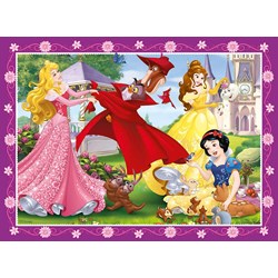 Ravensburger (07397) - "Disney Princess" - 12 16 20 24 piezas