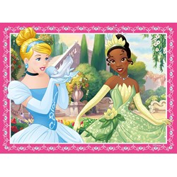 Ravensburger (07397) - "Disney Princess" - 12 16 20 24 piezas