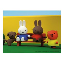 Ravensburger (07320) - "Miffy" - 12 16 20 24 piezas