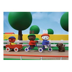 Ravensburger (07320) - "Miffy" - 12 16 20 24 piezas