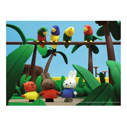 Ravensburger (07320) - "Miffy" - 12 16 20 24 piezas