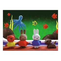 Ravensburger (07320) - "Miffy" - 12 16 20 24 piezas