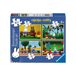 Ravensburger (07320) - "Miffy" - 12 16 20 24 piezas