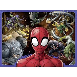 Ravensburger (10728) - "Spiderman" - 100 piezas