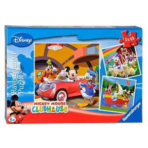 Ravensburger (92475) - "Mickey Mouse" - 49 piezas