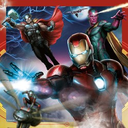 Ravensburger (08017) - "The Avengers" - 49 piezas