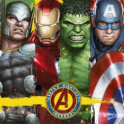 Ravensburger (08017) - "The Avengers" - 49 piezas
