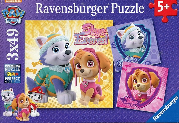 Ravensburger (08008) - "Paw Patrol" - 49 piezas