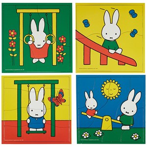 Ravensburger (07146) - "Miffy" - 2 3 4 5 piezas