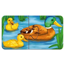 Ravensburger (07331) - "Dear animal" - 2 piezas