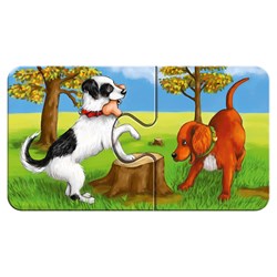 Ravensburger (07331) - "Dear animal" - 2 piezas