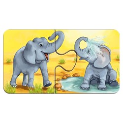 Ravensburger (07331) - "Dear animal" - 2 piezas